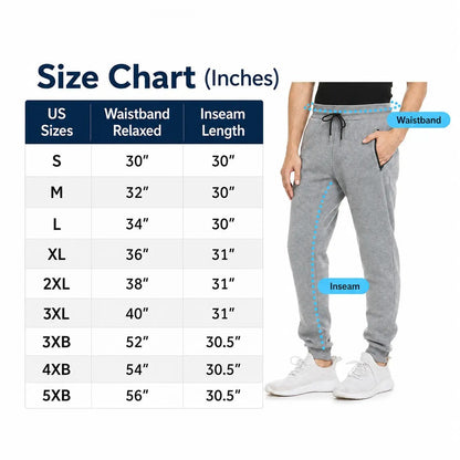 Unisex Essential Everyday Joggers with Zip Pockets