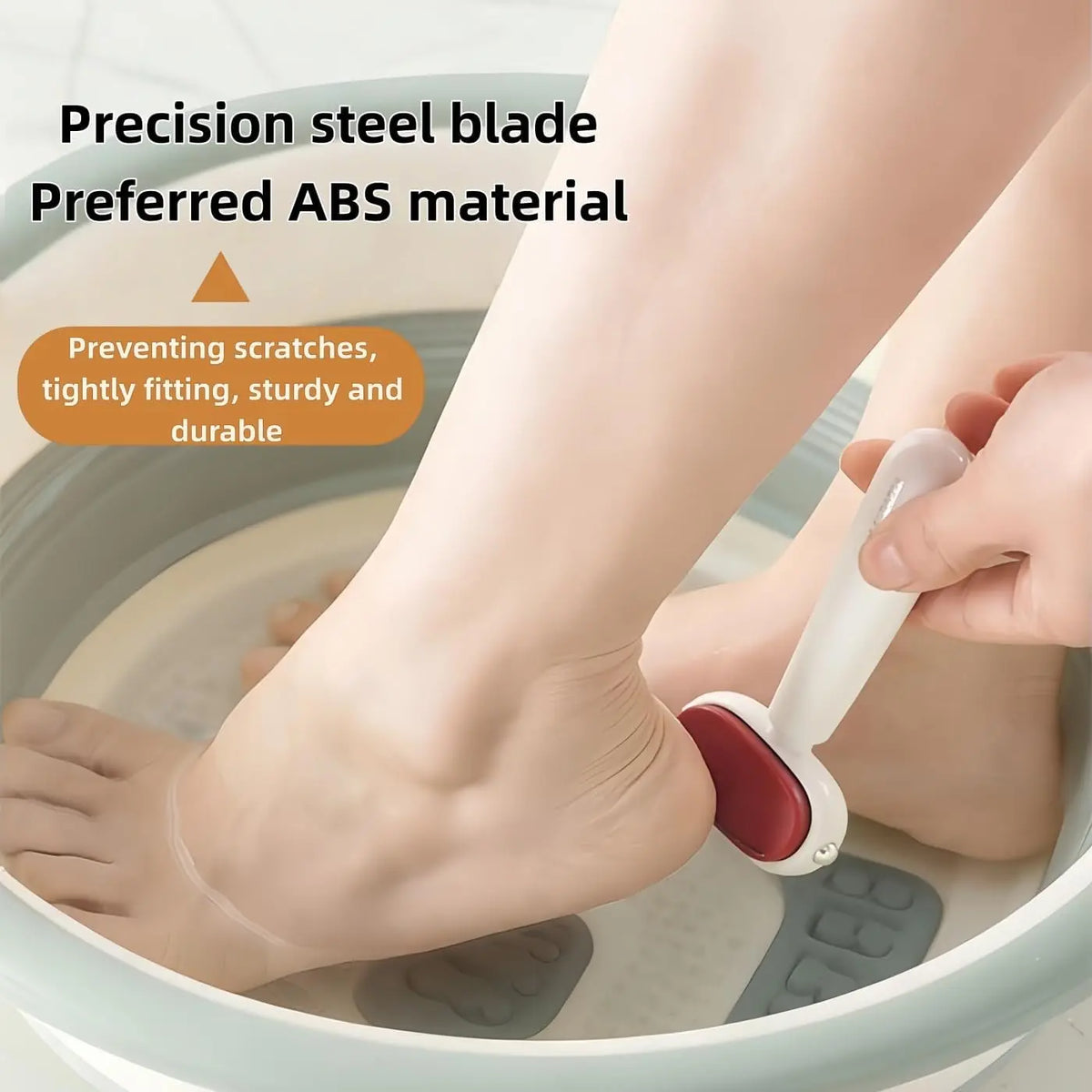Dual‑Sided Foot Callus Remover 🦶