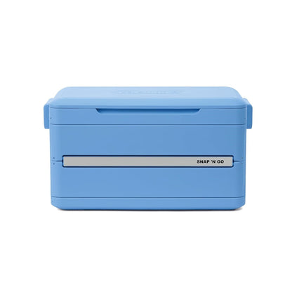 Portable foldable cooler