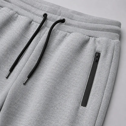 Unisex Essential Everyday Joggers with Zip Pockets