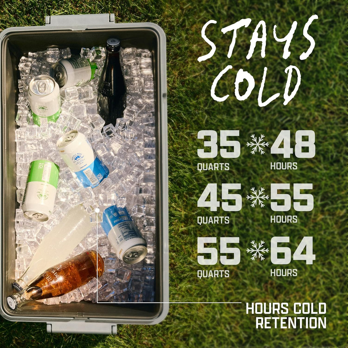 Portable foldable cooler