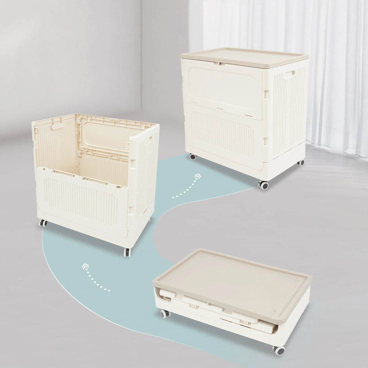 ✅ Folding storage box