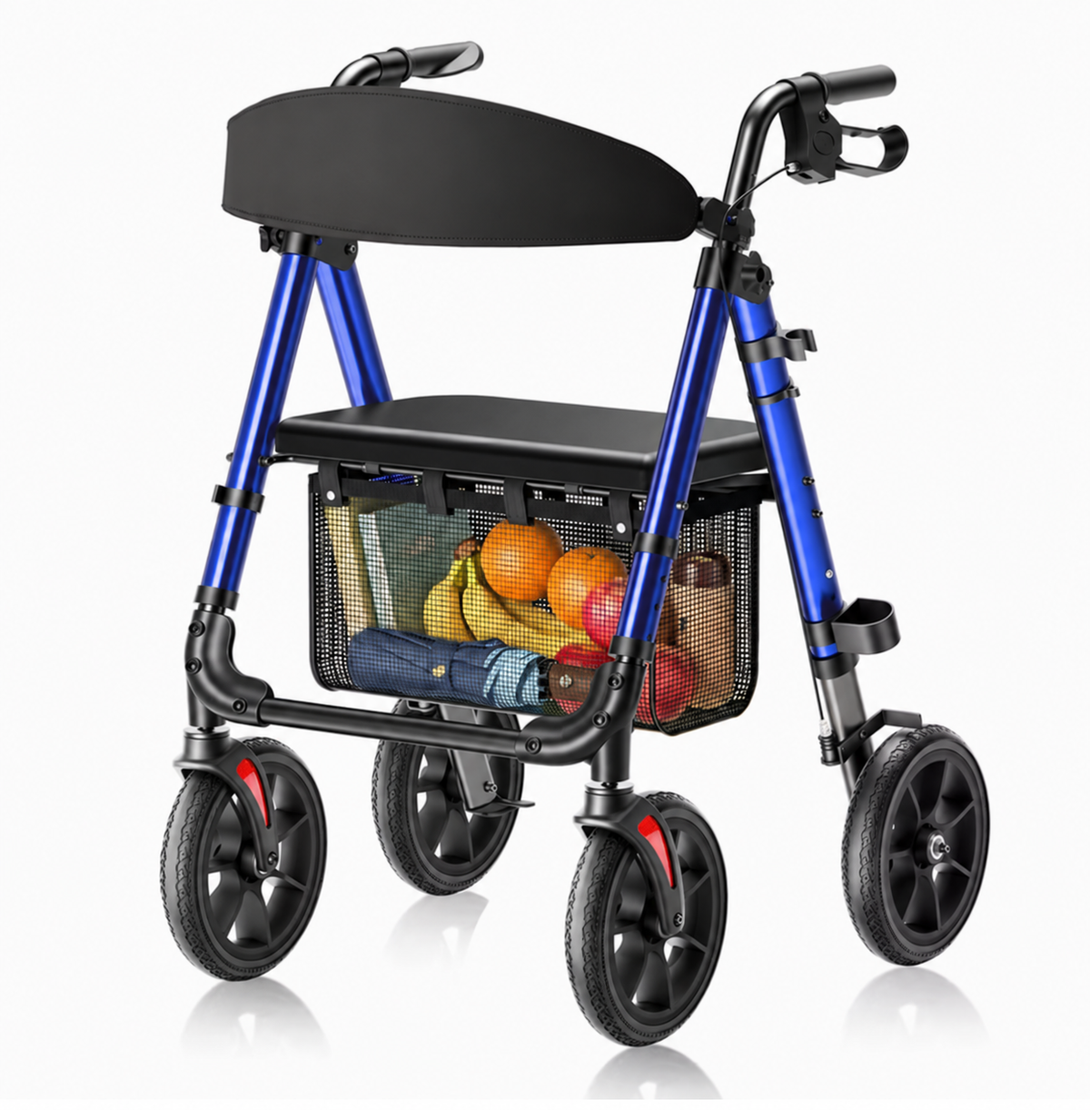 Foldable Rollator Walker with Seat | Lightweight for Seniors- 🔥🔥LIMITED-TIME 50% OFF🔥🔥