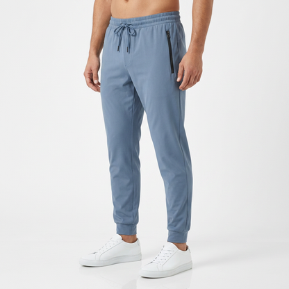 Unisex Essential Everyday Joggers with Zip Pockets