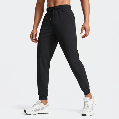 Unisex Essential Everyday Joggers with Zip Pockets