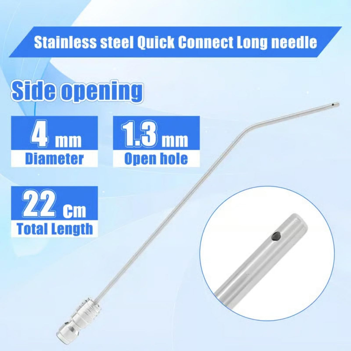 Heavy Duty High Pressure Washer Spray Nozzle Kit