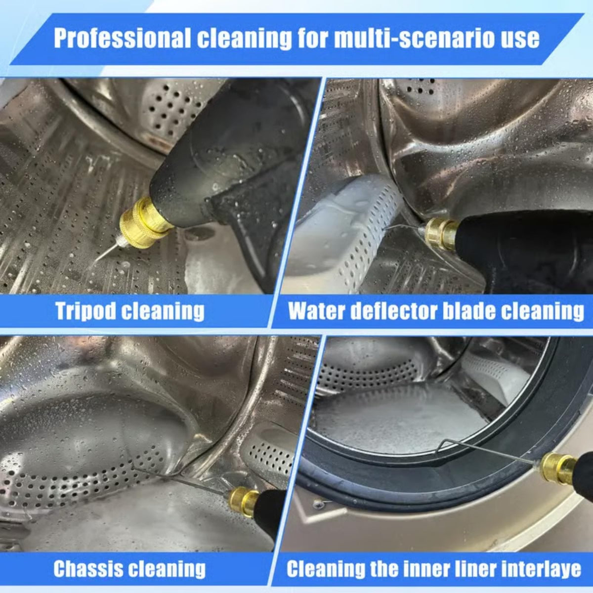 Heavy Duty High Pressure Washer Spray Nozzle Kit
